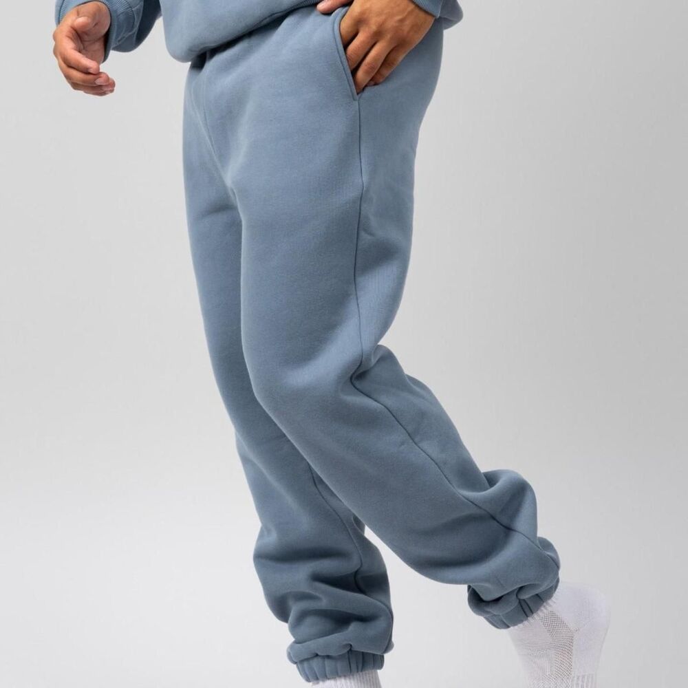 Comfrt Men's Blue Joggers-tracksuits